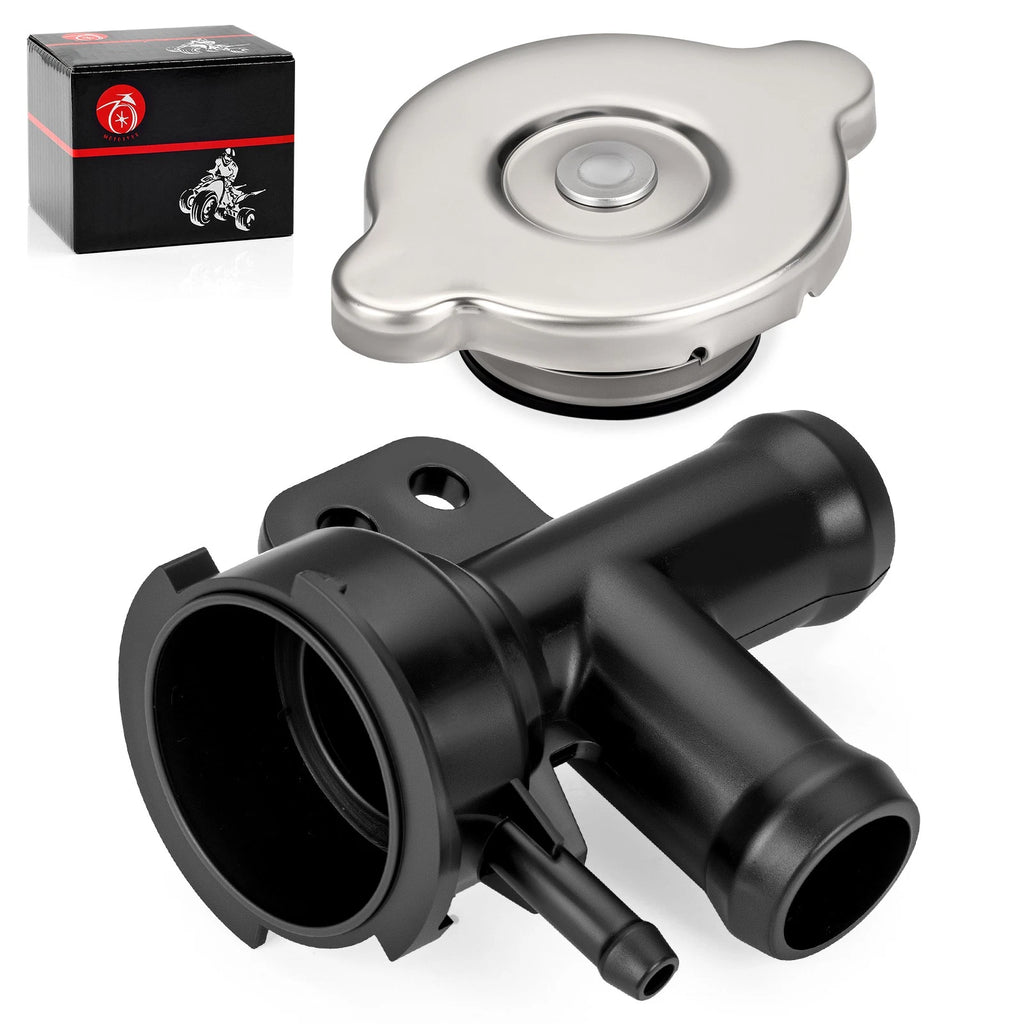 Remote Coolant Filler & Cap for Polaris Sportsman 400 500 ATP Magnum 500 (2000–2023)