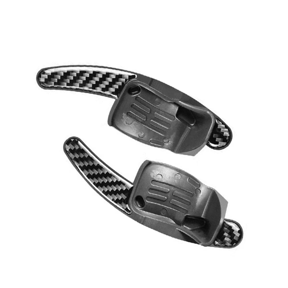 Steering Wheel Shift Paddle Extensions for Volkswagen Golf 6, Jetta, Seat Leon (2010–2014)