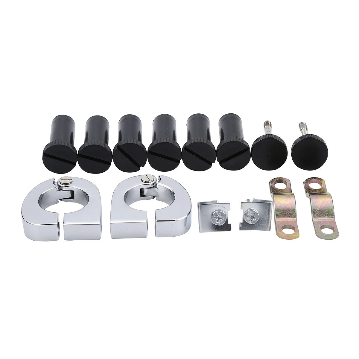 Lower Vented Fairing Mounting Hardware Kit for Harley Electra Glide (2014–Up)