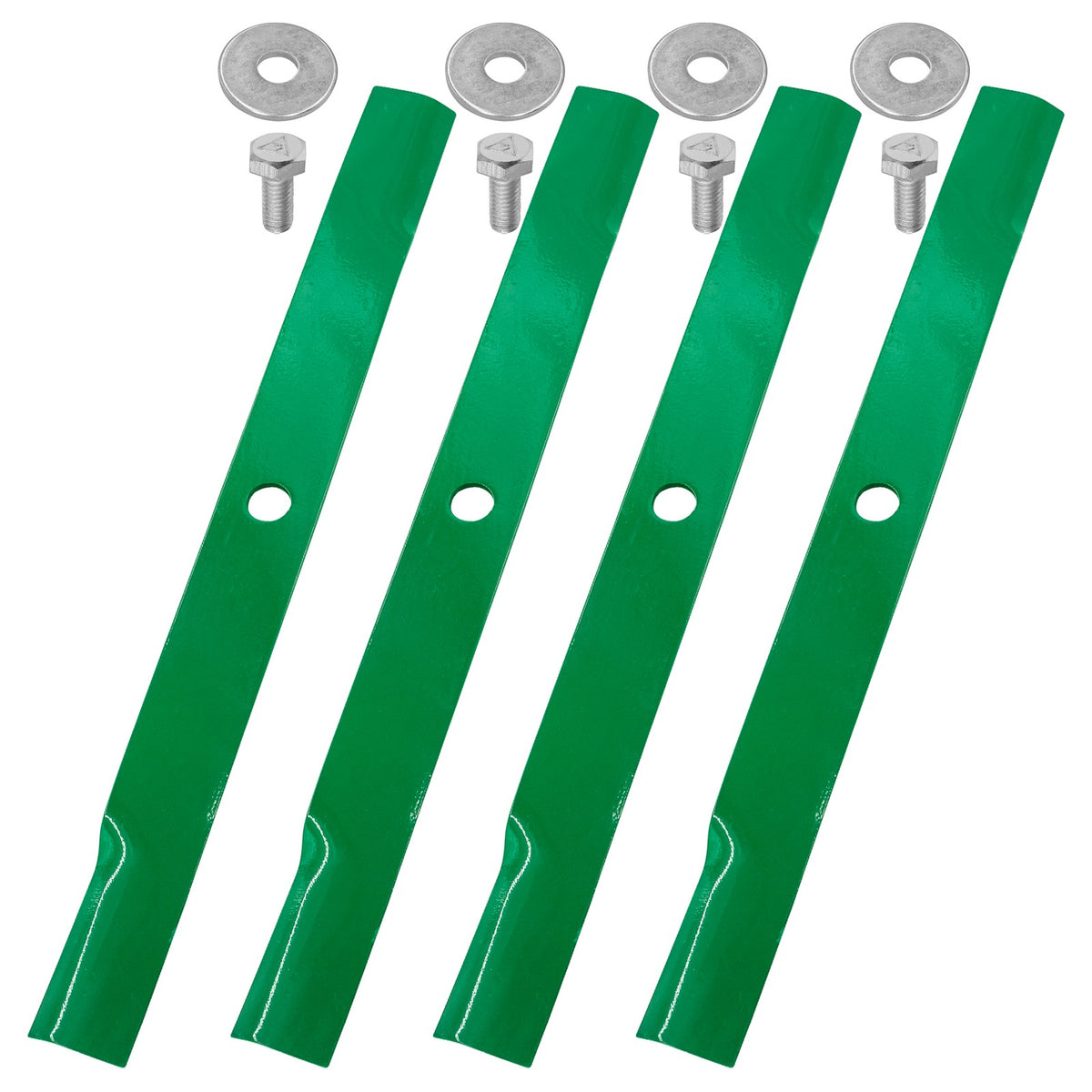 Deck Blade with Bolt Replacement for Snapper ZT21542 ZT2342 SPX2342 (2009–2019)