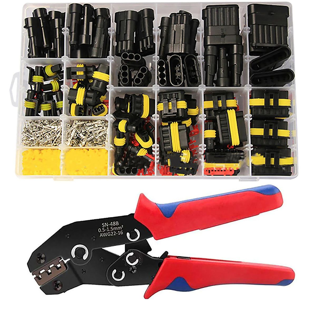 Electrical Wire Connectors Plug Kit for Automotive (300V)
