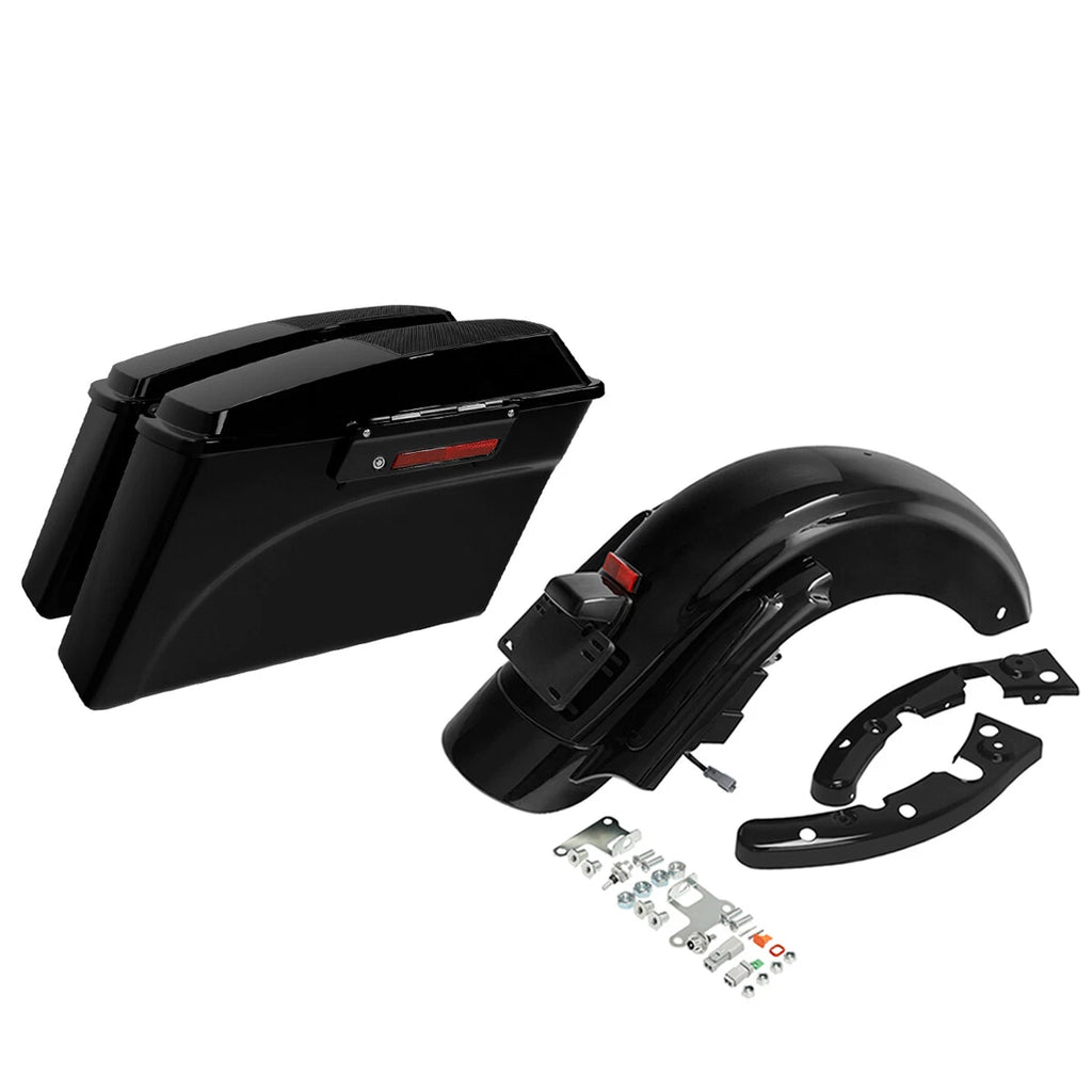 Hard Saddlebags Speaker Lids for Harley Touring (2009–2013) 6x9"
