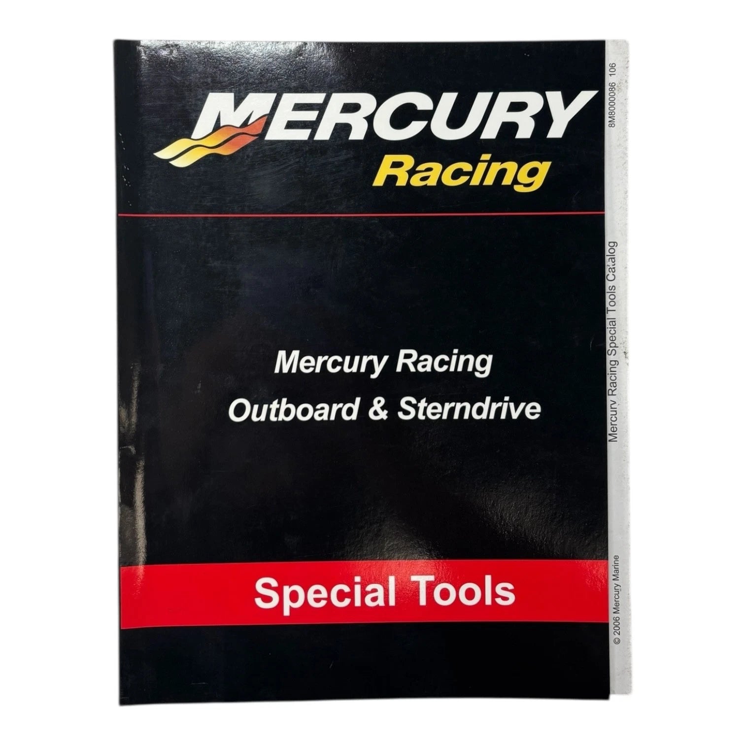 Outboard and Sterndrive Special Tools Catalog for Mercury Racing (2006)