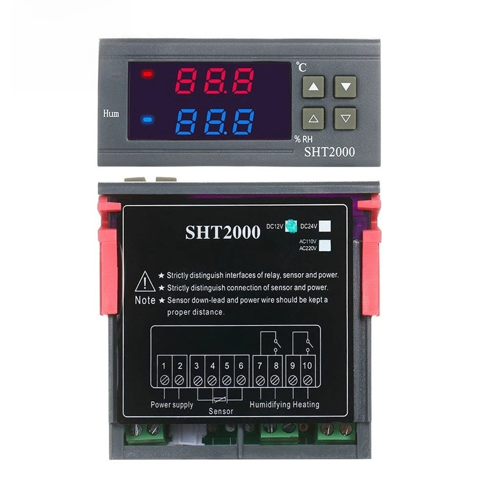 Temperature Controller SHT2000 for AC110230V (Digital Display)