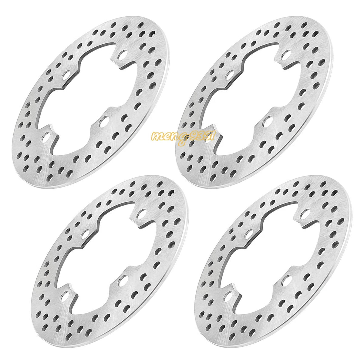 4X Brake Disc Rotors for Kawasaki Mule PROFX KAF820 (2016–2022)