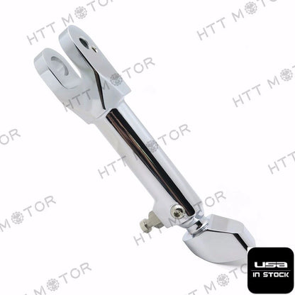 CNC Aluminum Kickstand Foot for BMW S1000RR (2010–2013)