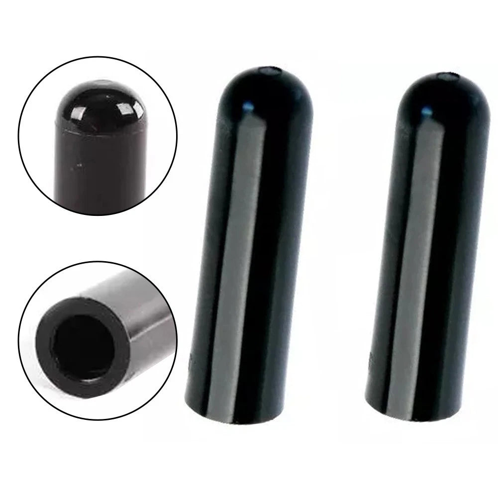 2X Black Plastic Door Lock Knobs for BMW E36 E70 E82 E85 E90