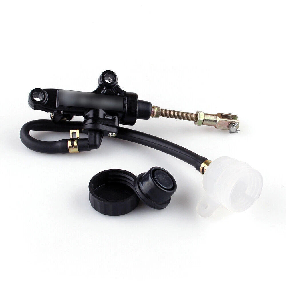 Rear Brake Master Cylinder & Fluid Reservoir for Yamaha FZ350 YZF R1 R6 FZ600 (1989–2006)