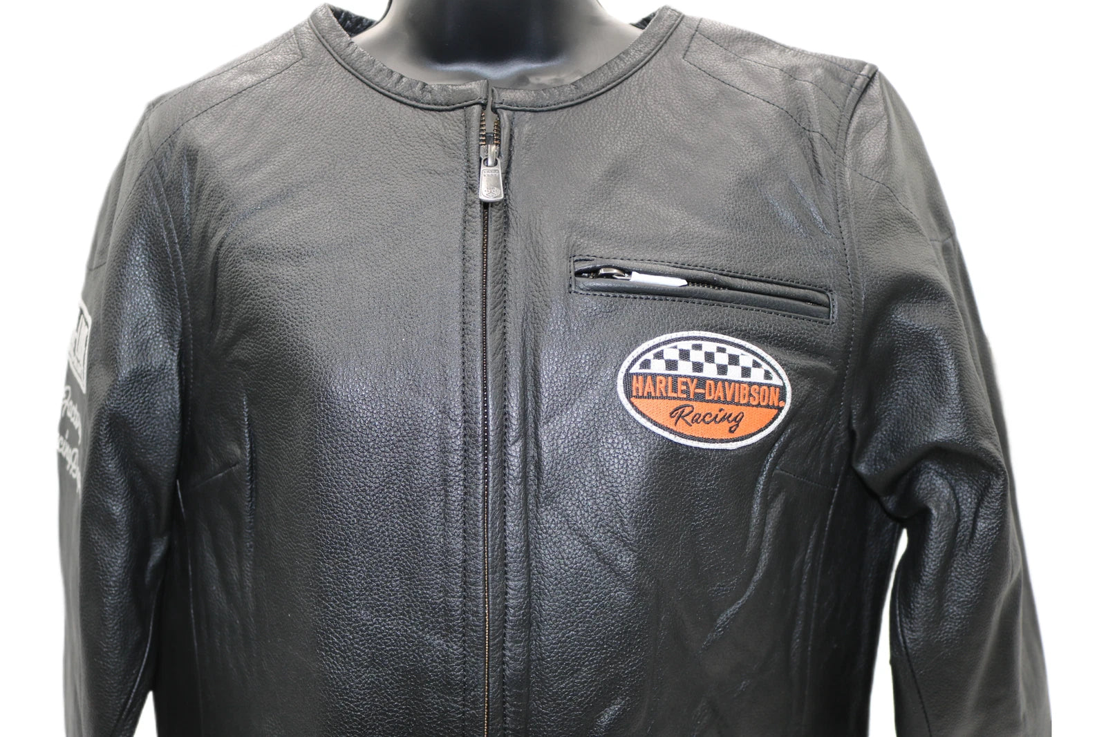 Leather Jacket for Harley-Davidson (120th Anniversary, Large)