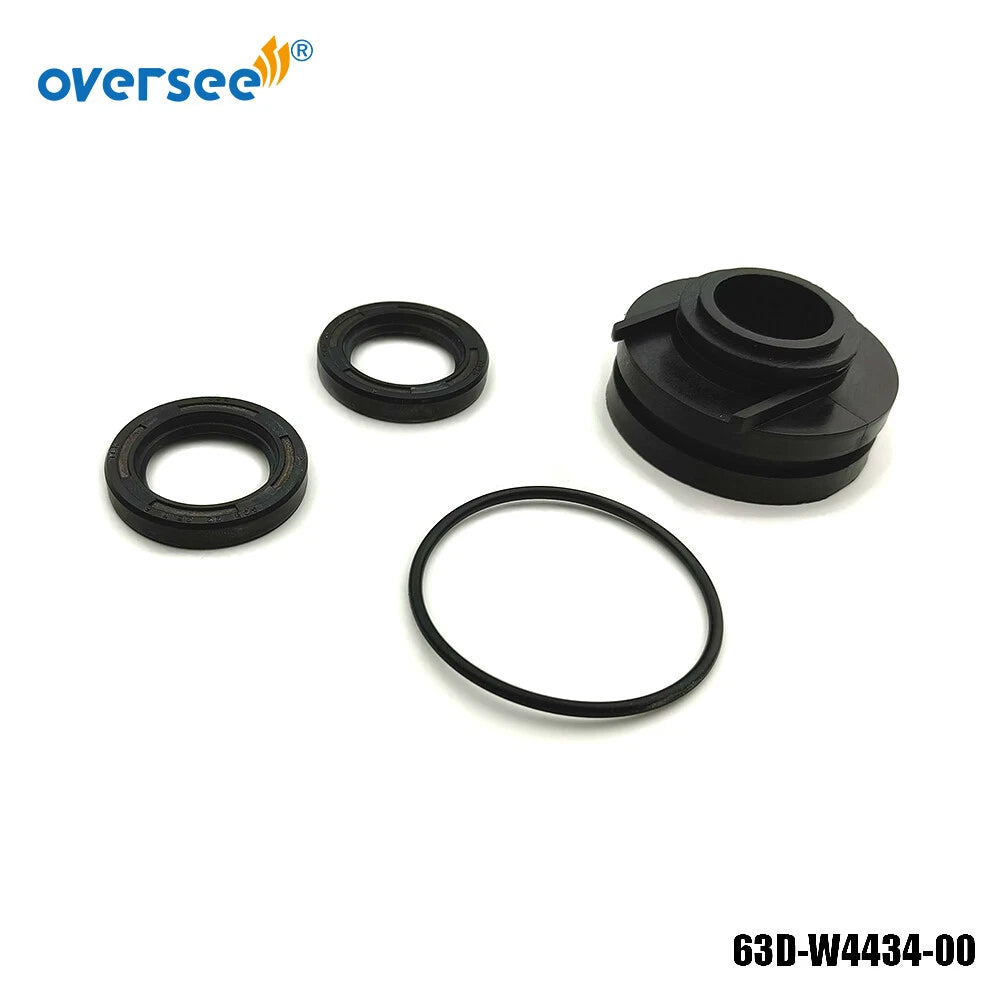 Water Pump Housing Kit for Yamaha Outboard 40-60HP (63D-W4434-00, 63D-44341, 6BG)