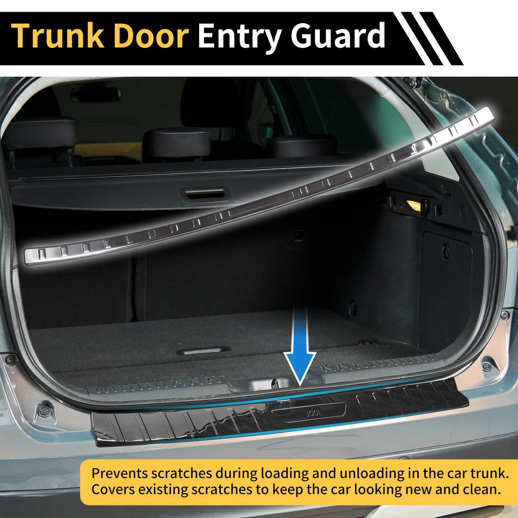 Rear Bumper Topper for Honda Odyssey 2022–2025 Silver Tone Replacement