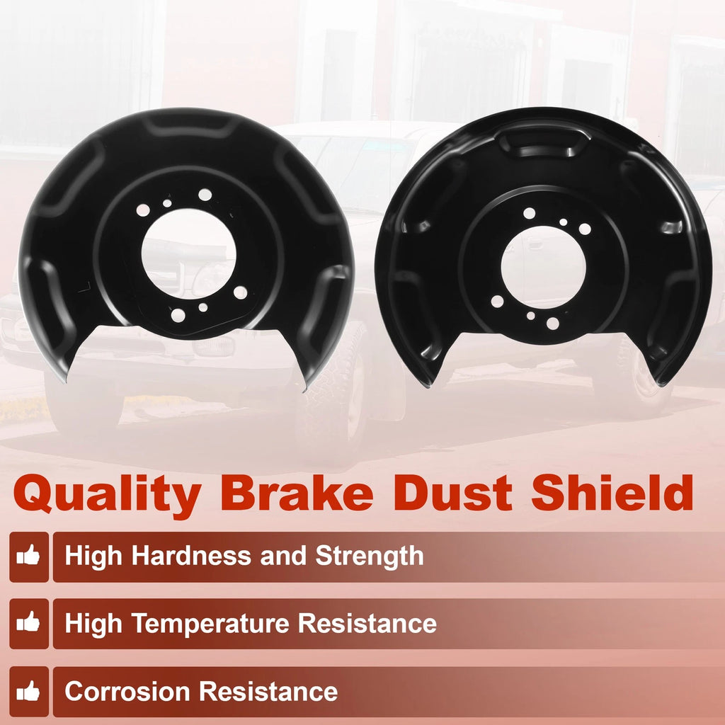 Rear Brake Dust Shield Replacement for Hyundai Elantra Kia Forte (2012–2016)