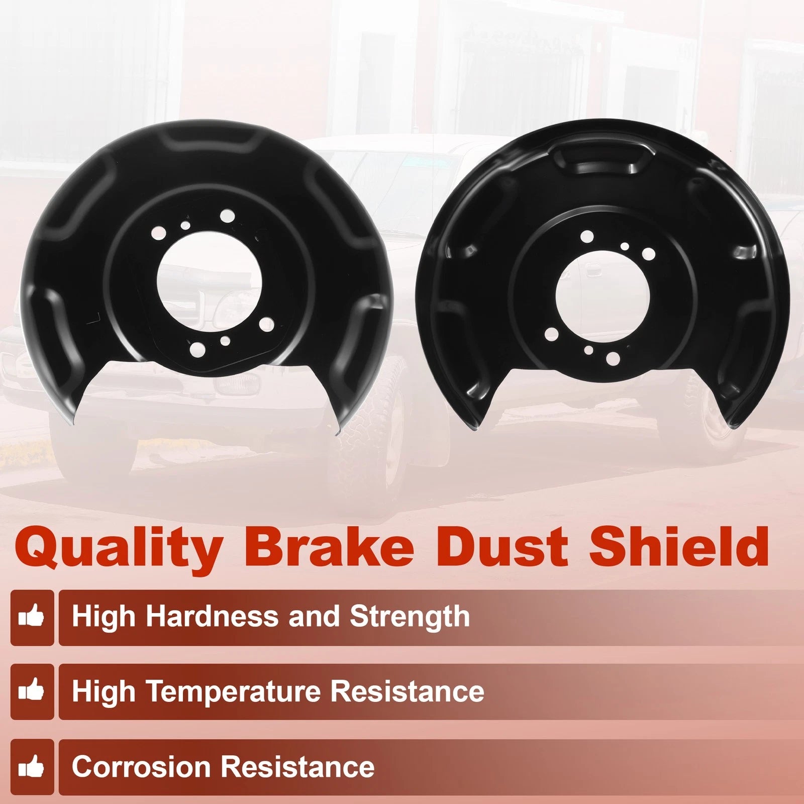 Rear Brake Dust Shield Replacement for Hyundai Elantra Kia Forte (2012–2016)