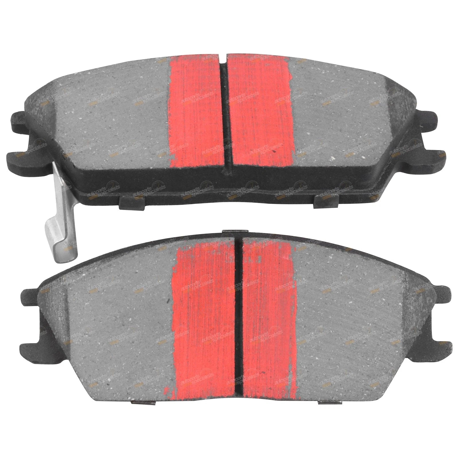 Front Disc Brake Pad Set for Hyundai Accent (2000–2009) G4EC G4ED