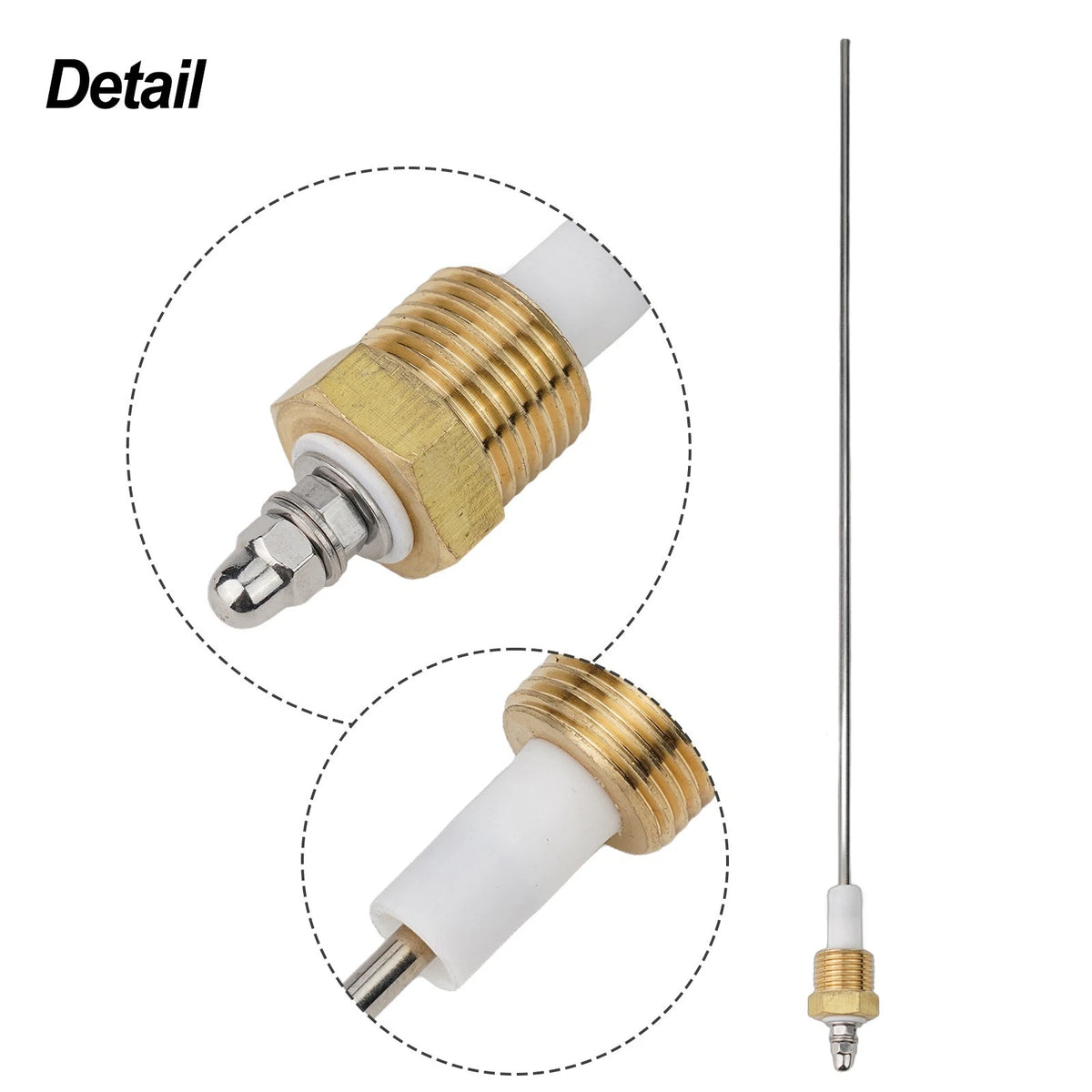 Liquid Level Electrode Probe for Pressureless Water Supply (No Part Numbers)