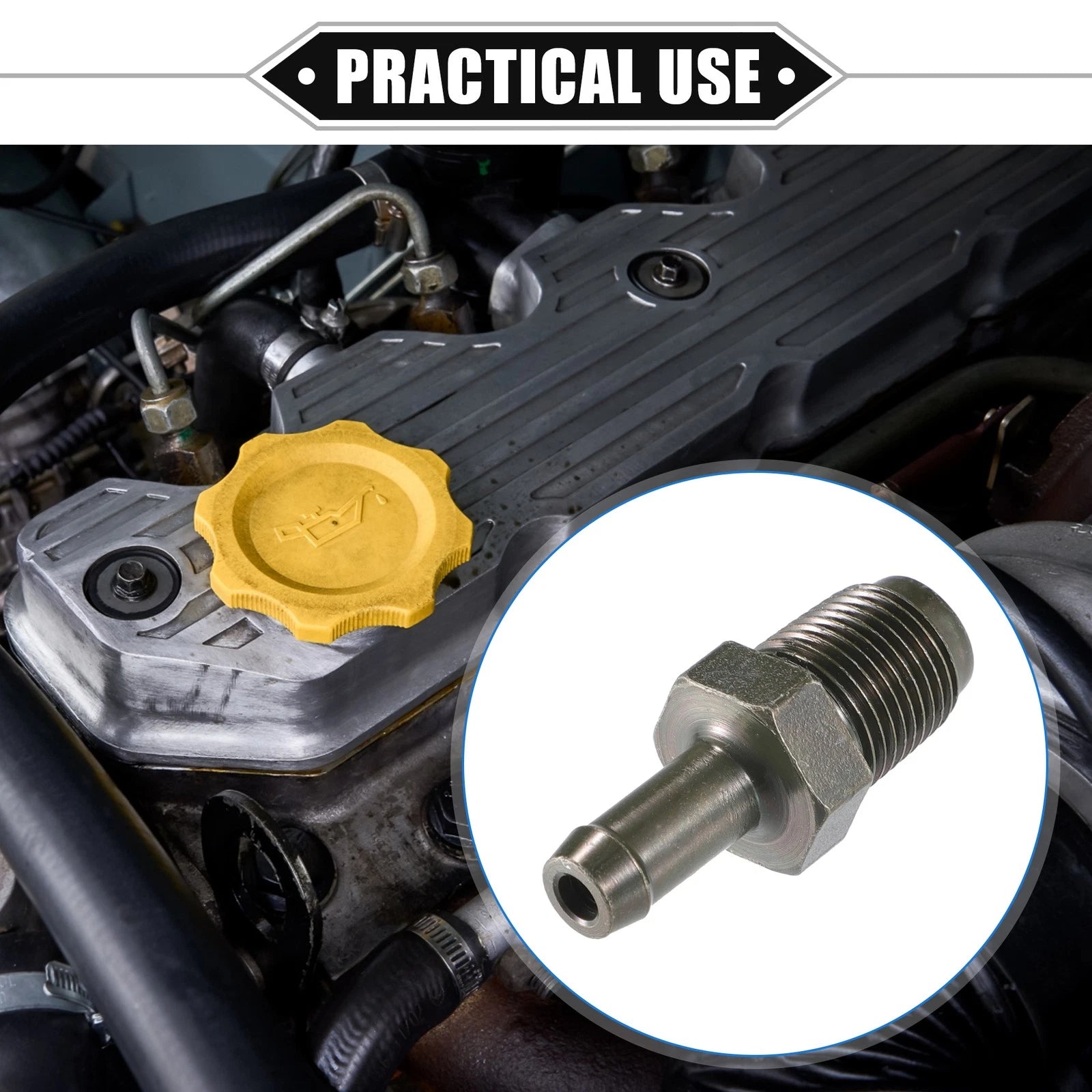 PCV Valve Replacement for Toyota Yaris 2006-2008 and Toyota Echo 2000-2005