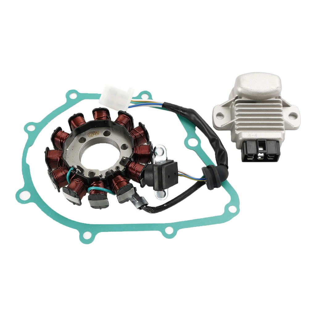 Generator Stator Regulator Rectifier & Gasket for Honda Grom MSX 125 (2014–2015)