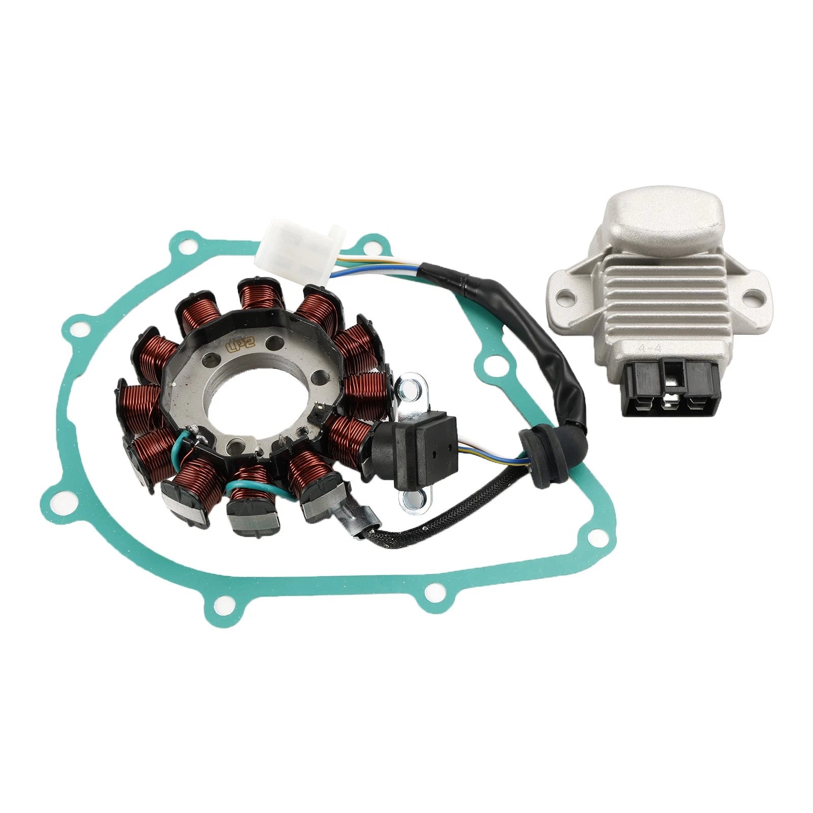 Generator Stator Regulator Rectifier & Gasket for Honda Grom MSX 125 (2014–2015)