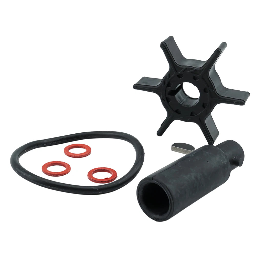 Water Pump Impeller Service Kit for Yamaha 6 8 9.9 HP Outboard (68T-44352-00)