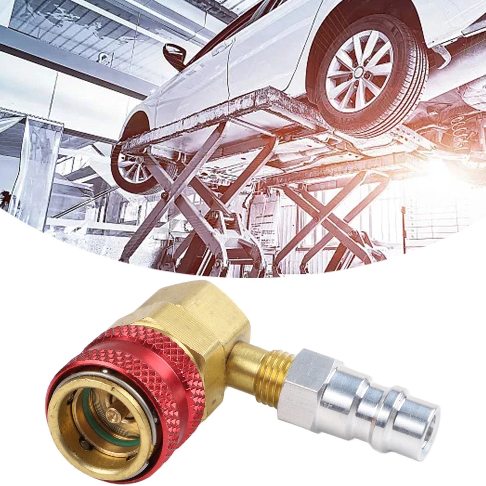 Air Conditioning Quick Connector Tool for 134a Low High Pressure (2010–2023)