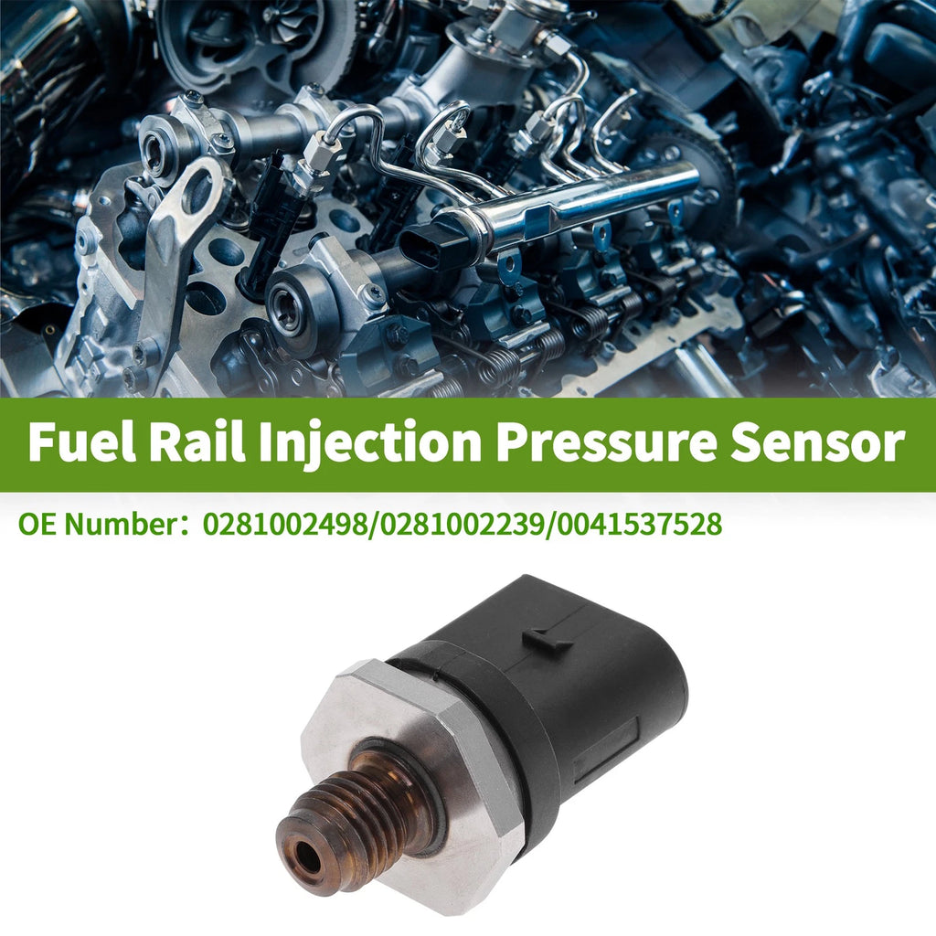 Fuel Injection Pressure Sensor for Mercedes-Benz W211 E400 CDI (2006–2009)