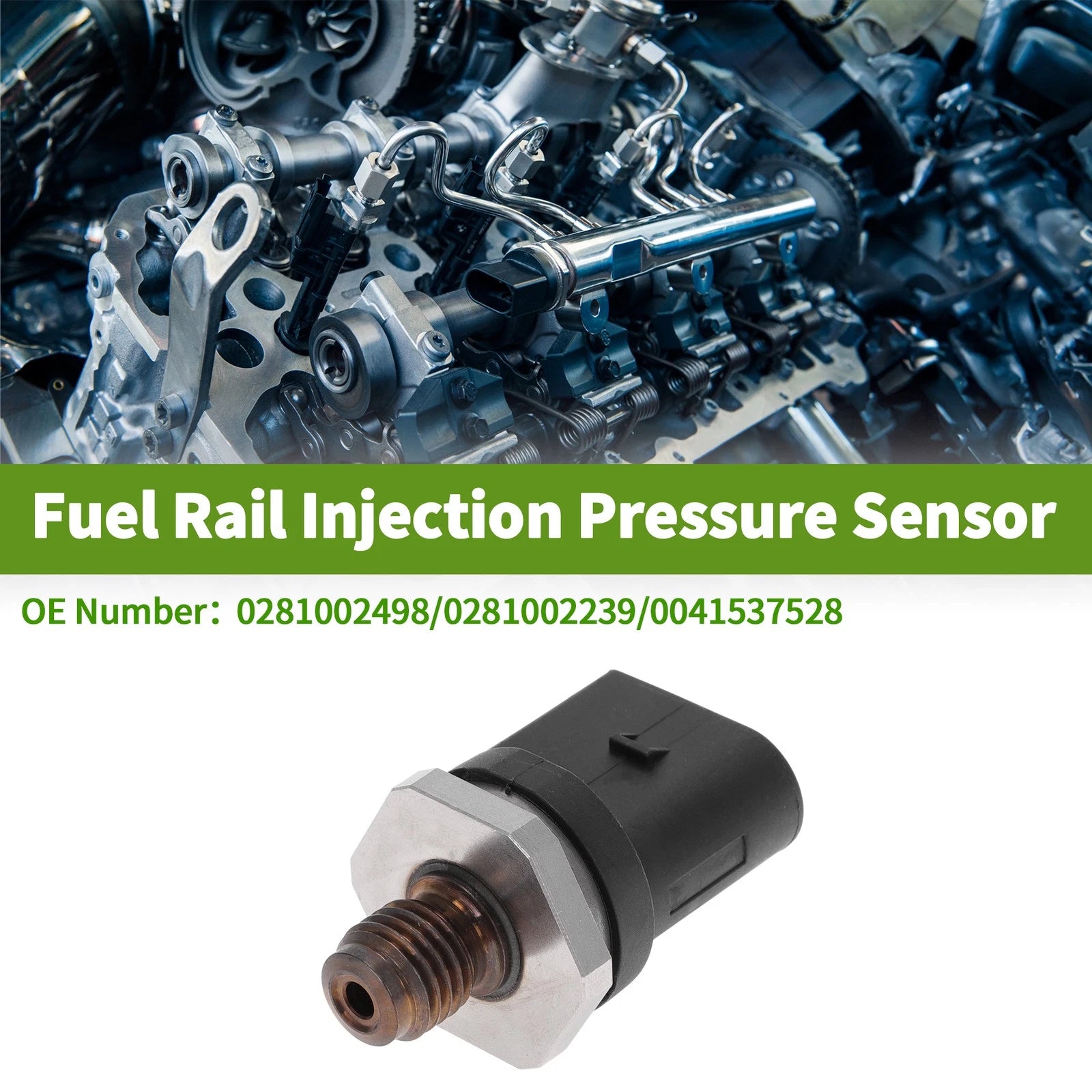 Fuel Injection Pressure Sensor for Mercedes-Benz W211 E400 CDI (2006–2009)