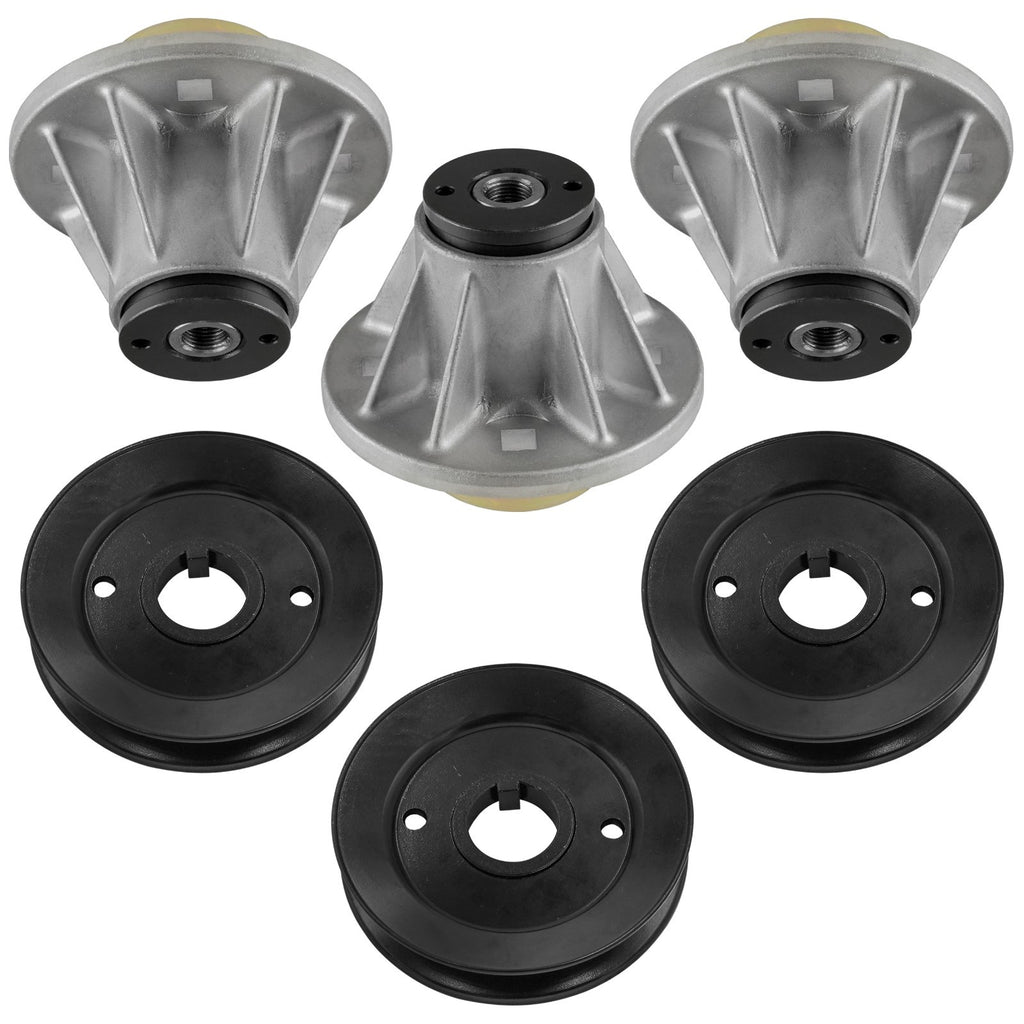 Deck Spindle and Pulley Replacement for Ariens 1540 1640 1740 (2000–2000)