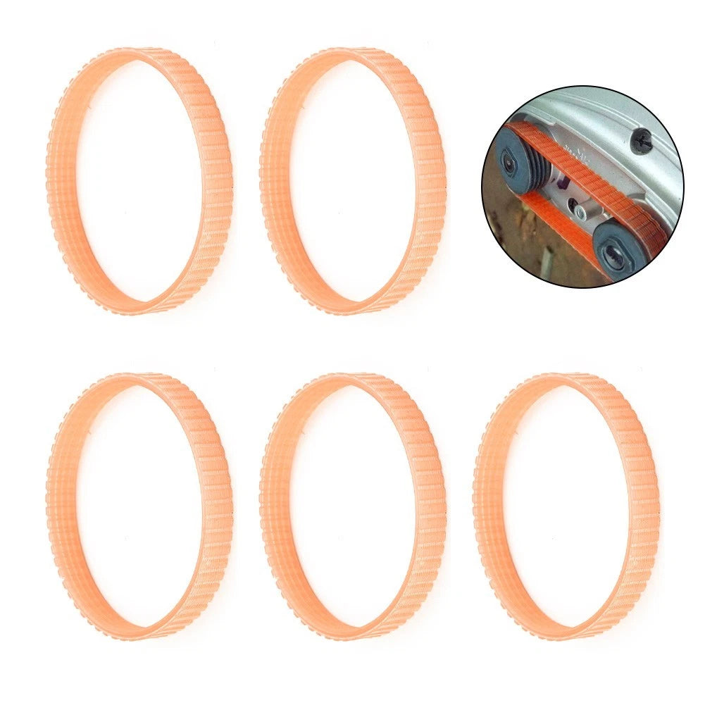 5Pcs Drive Belt for Planer (Heat Resistant, 9.6mm Width)