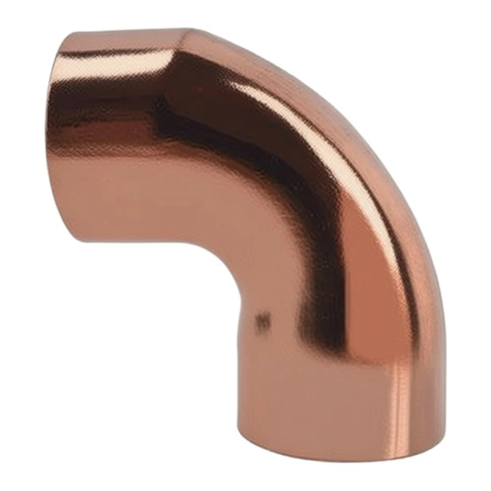 10pcs 90deg Copper Sweat Elbow Fitting Compatible with For Car Truck RV AC