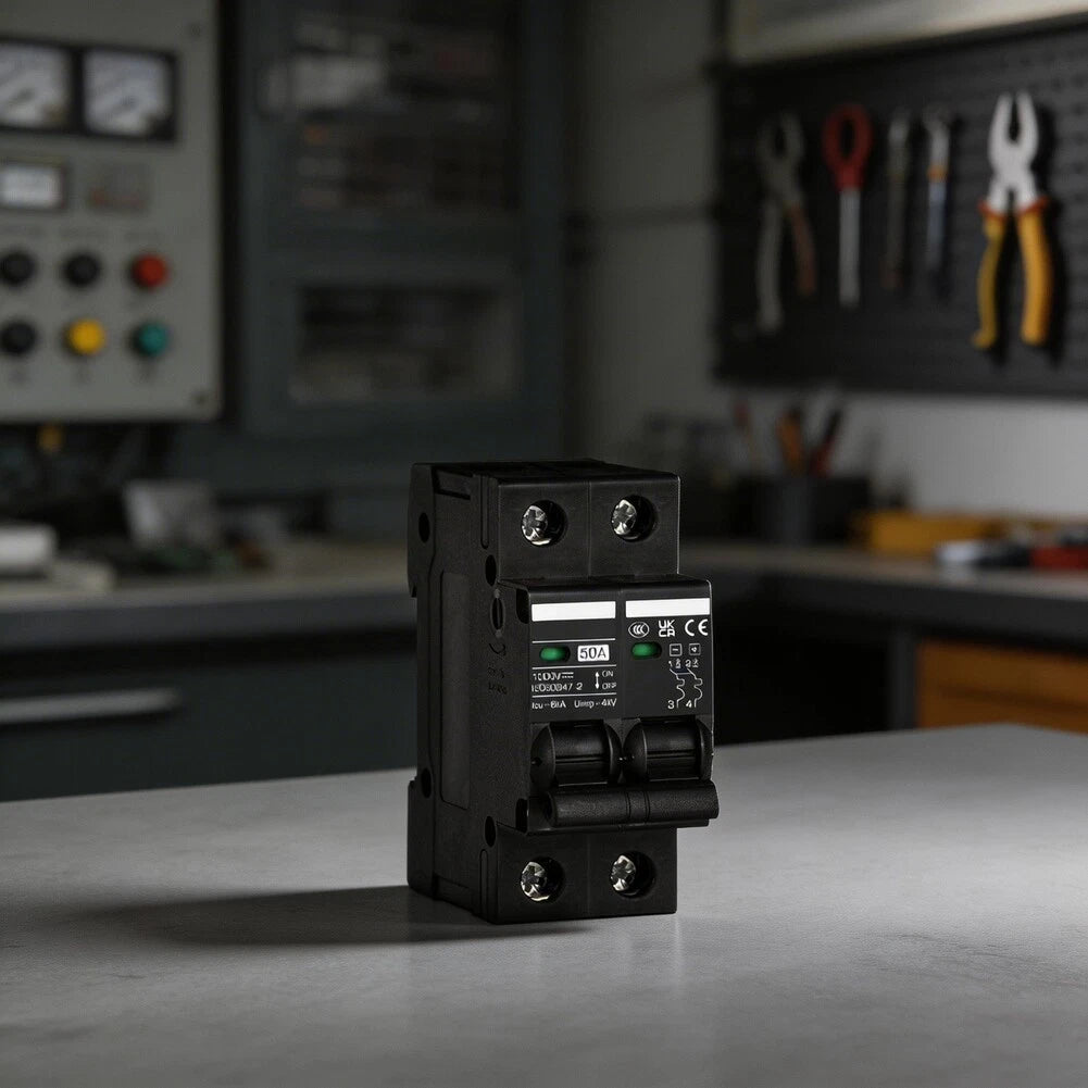 2P DC MCB 1000V Overcurrent Protection for Battery and Inverter