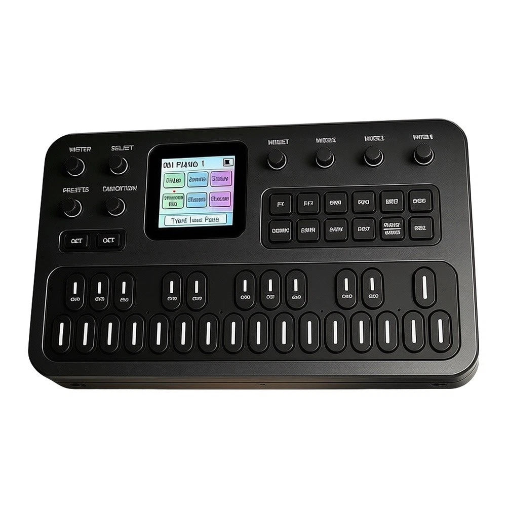 12-Voice FM Synthesizer for Studio Recording (Polyphony, 32 Algorithms)