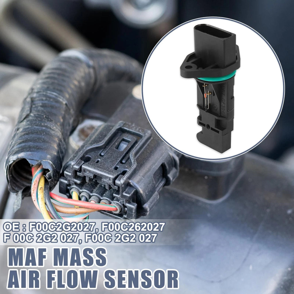 Mass Air Flow Sensor Replacement 5 Pin for Ford Mustang (2010–2014)