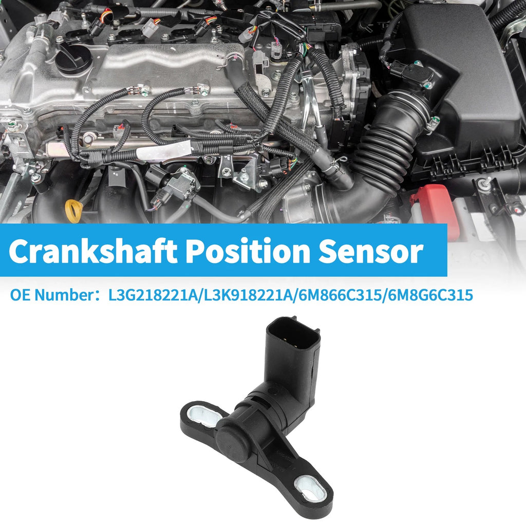 Crankshaft Position Sensor for Mazda 3 2.3 (2007–2013) No.L3G218221A