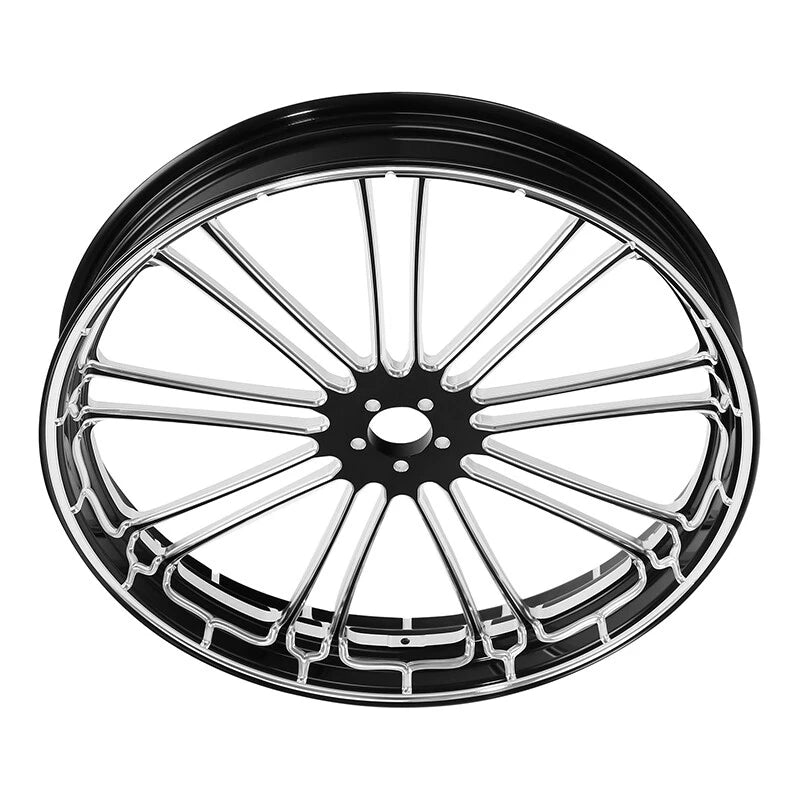 23" Front Wheel Rim & Dual Disc Hub for Harley Road Glide (2008–Present)
