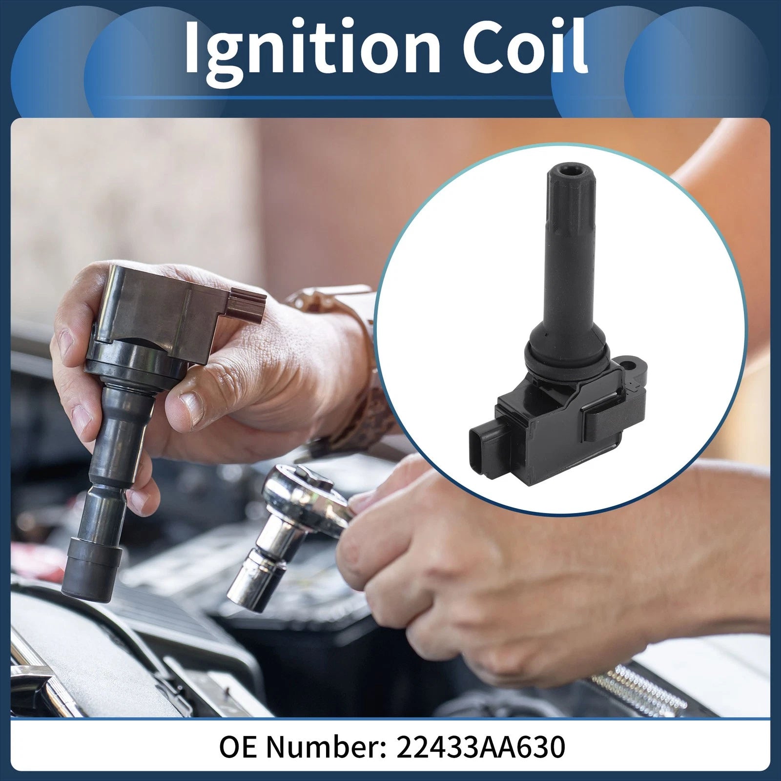 Ignition Coil Pack Replacement for Subaru Forester (2011–2012)