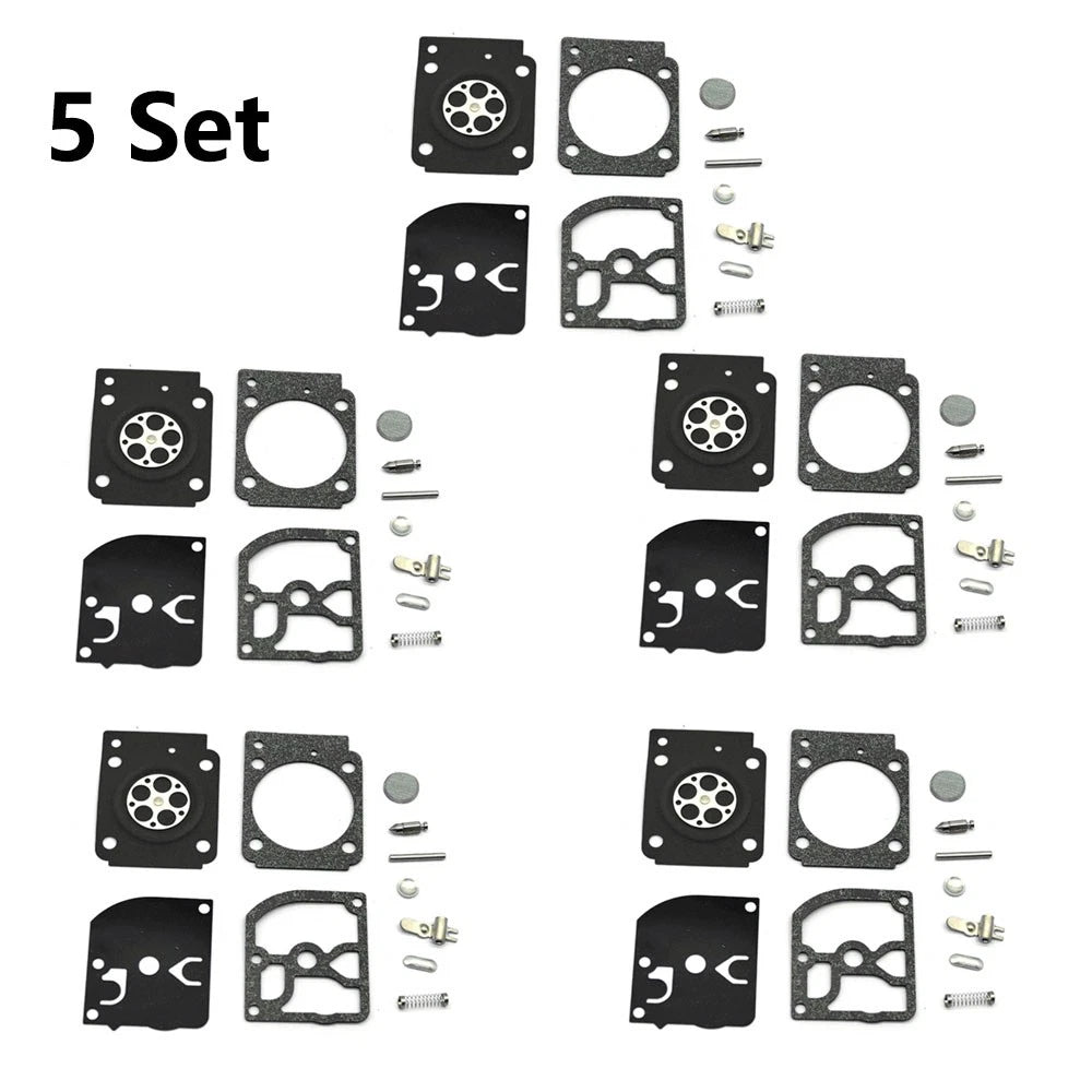 5X Carburetor Repair Kit for Stihl FS45 FS46 FS55 HL45 (Z010-001-K009 RB-274)