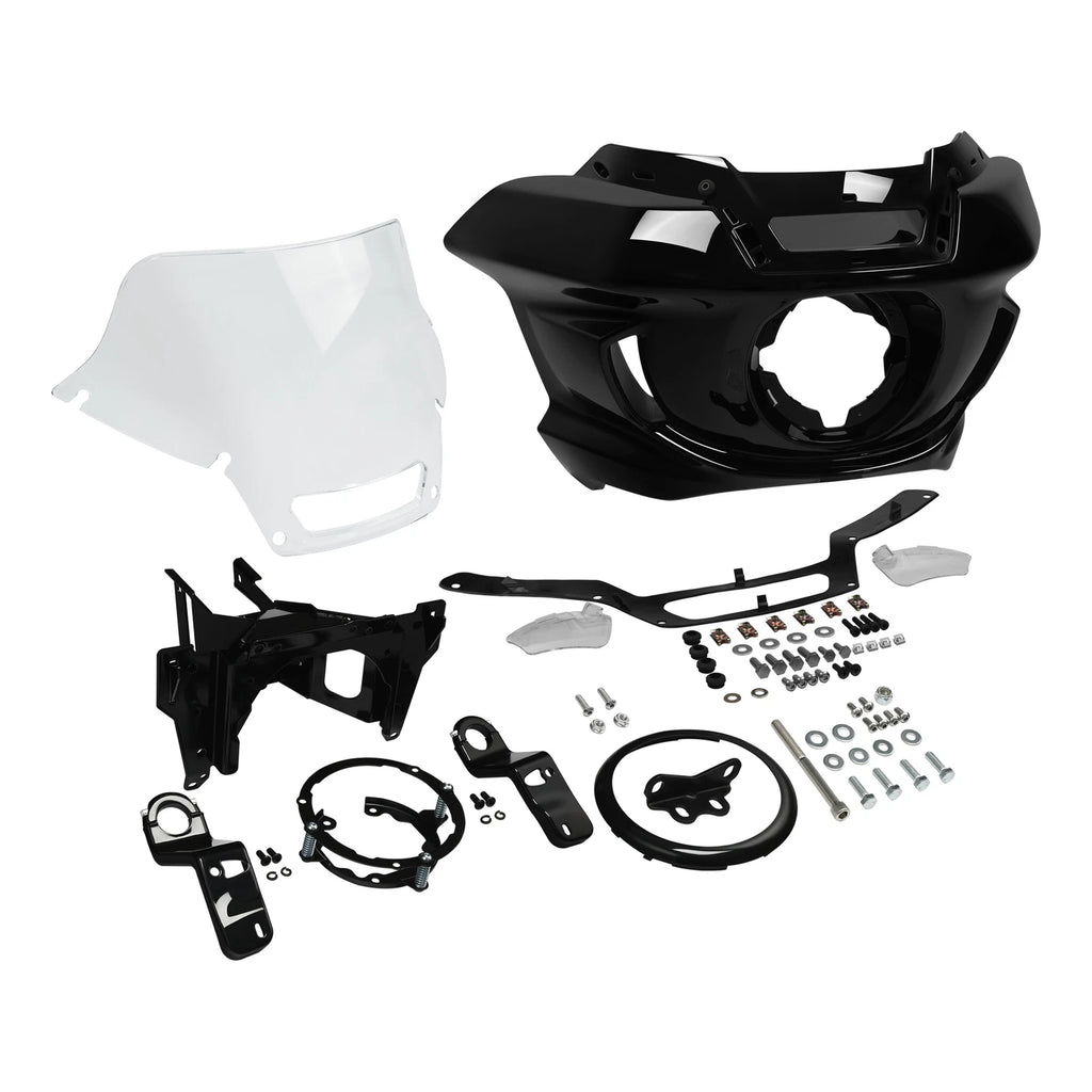 Headlight Fairings Windshield Mount Bracket for Harley Low Rider ST (2022–2025)