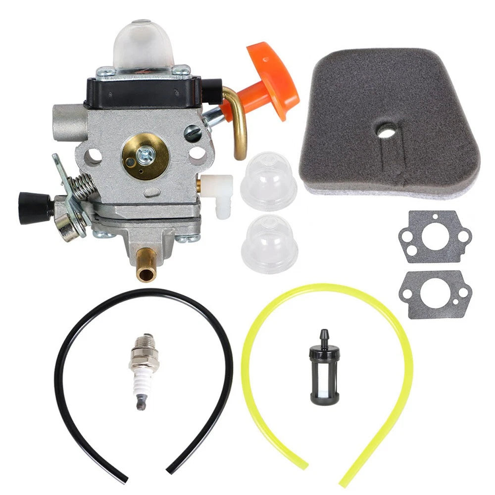 Set of Carburetor Repair Parts for Stihl FS90 FS100 FS110 FS87 FS90R FS87R FS90K