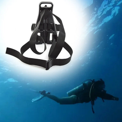 Scuba Tank Holder for Recreational and Professional Use