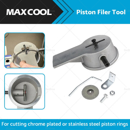 Piston Ring Gap Filer Tool for