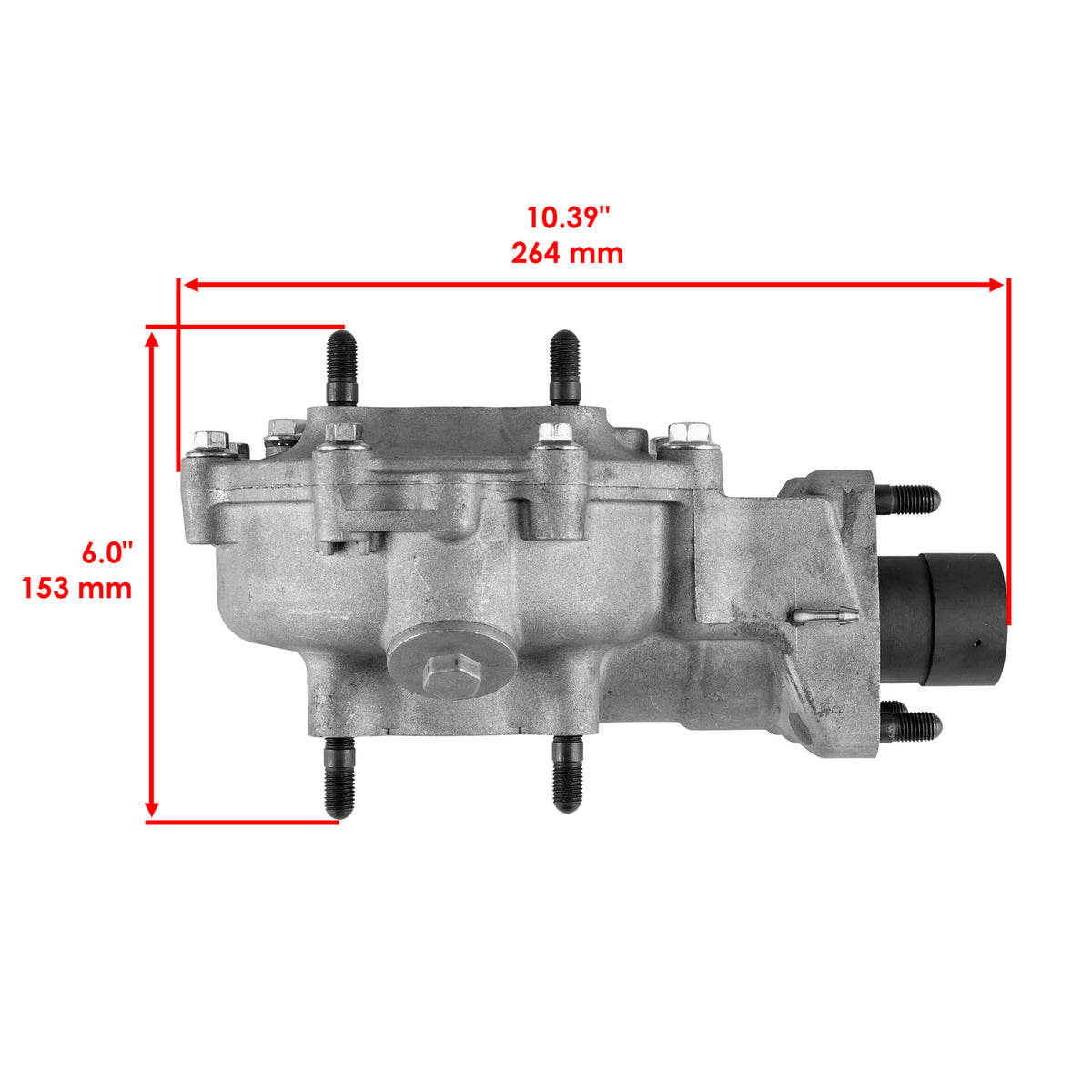 Rear Differential Gearcase for Honda (2008–2014)
