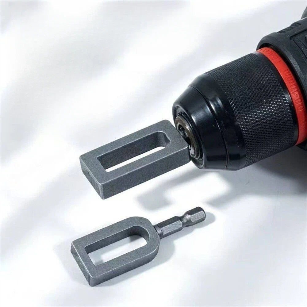 Twist Wires Tool for Electric Drill (9 & 11 Gauge)