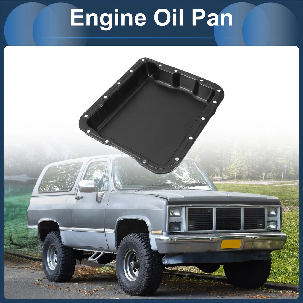 Engine Oil Pan Replacement for GMC C2500 (1994–1998)