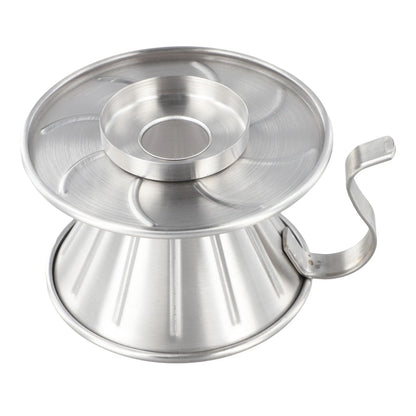 Stainless Steel Coffee Filter Cone with Easy Grip Handle