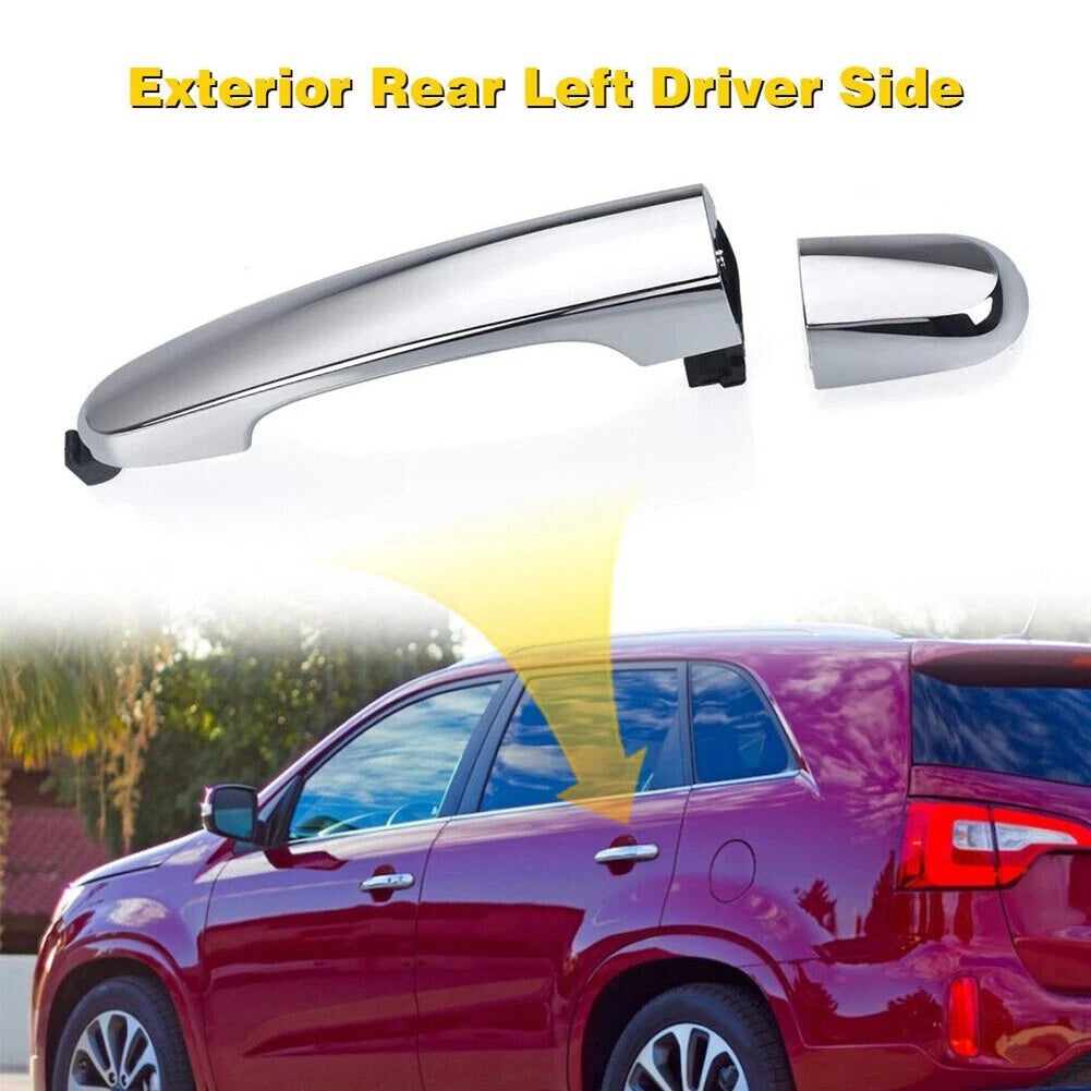 Outside Rear Driver Side Door Handle for Kia Sorento