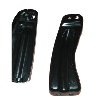 Black Bracket Mount Pair for Volkswagen Arteon, Golf R32 (OEM Compatible)