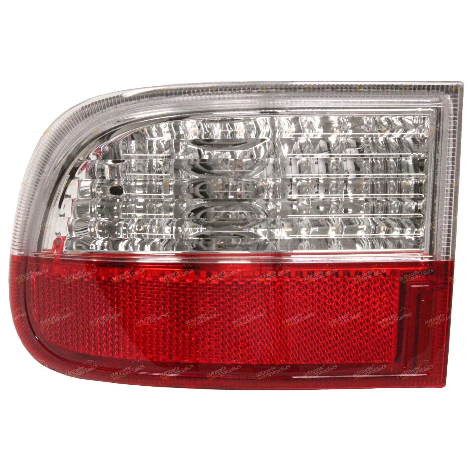 Set of 2 Lower Reverse Tail Lights for Mazda BT50 (2011–Present)