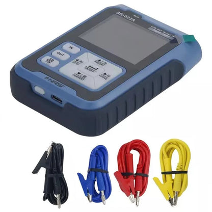 Rechargeable TFT LCD Signal Generator PVM for Automotive Use