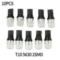 2X LED License Plate Lights for Universal Vehicles (12V)