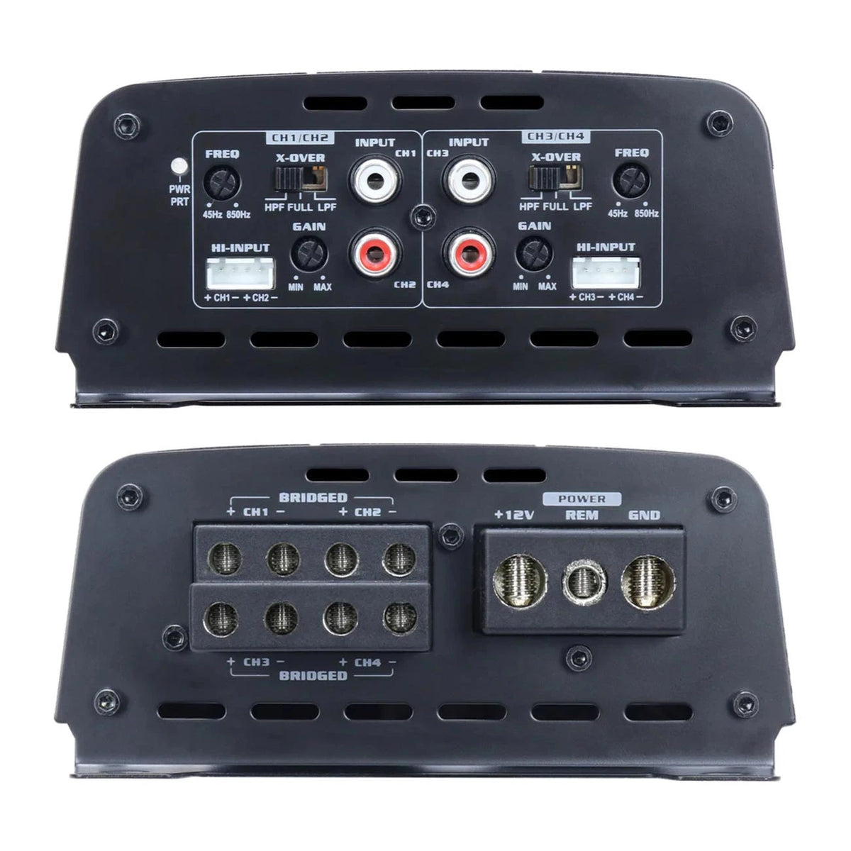 4 Channel Compact Amplifier for Audiopipe APMOX1654 (700 Watts)